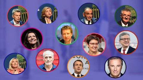 Retrouvez les principales mesures agricoles des 12 candidats à l’Elysée Retrouvez les principales mesures agricoles des 12 candidats à l’Elysée