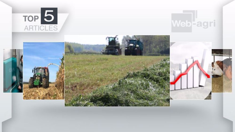 Articles les plus lus sur Web-agri cette semaine. (©Terre-net Média)