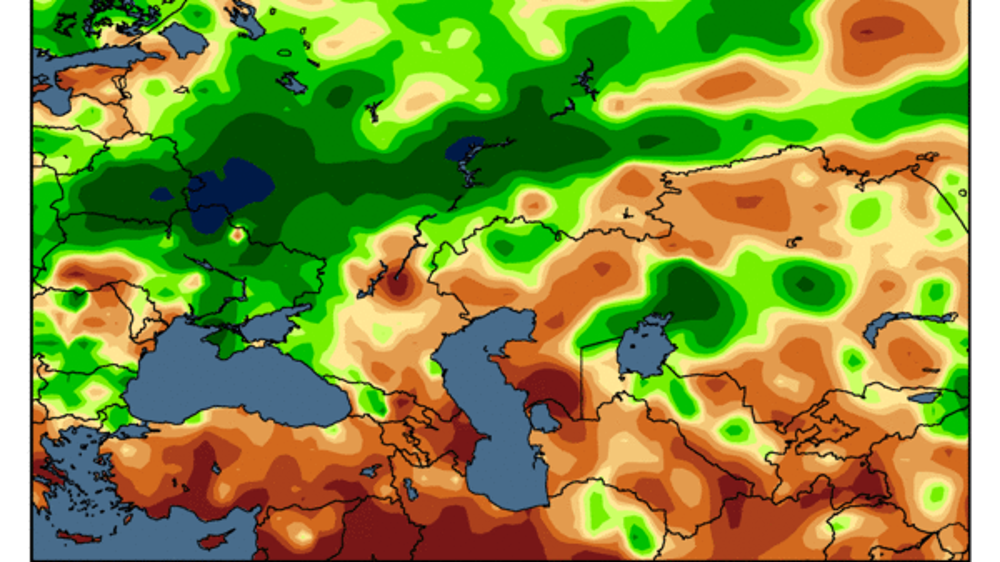 La Russie profite d'excellentes conditions hydriques. (©WorldAgWeather)