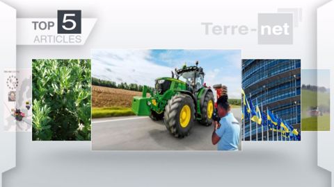 Articles les plus lus sur Terre-net cette semaine. (©Terre-net Média)