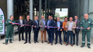 Après 23 mois de travaux, la fabrique d'aliment de Neuville-sur-Escaut a été inaugurée le 5 mai 2022. (©Terre-net media) Après 23 mois de travaux, la fabrique d'aliment de Neuville-sur-Escaut a été inaugurée le 5 mai 2022. (©Terre-net media)