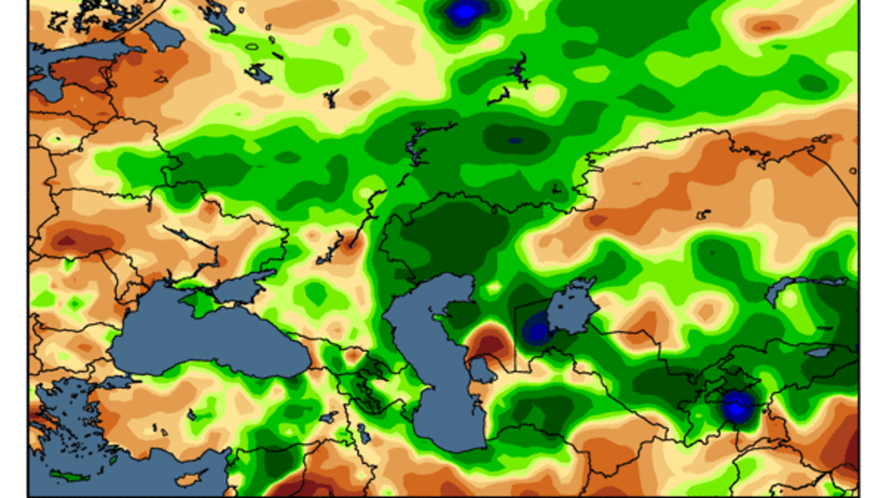 Les cultures russes ont profité d'un excellent climat durant l'ensemble de leur cycle. (©WorldAgWeather)