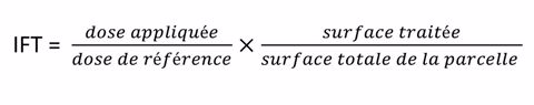 Calcul de l'IFT