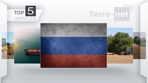  Articles qui ont le plus intéressé les lecteurs de Terre-net ces derniers jours. (©Terre-net Média)