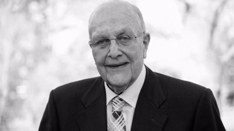 Reinhold Claas, âgé de 91 ans, s'est éteint le 7 juin 2022. (©Claas)