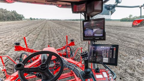 Cabine arracheuse Grimme Varitron 470