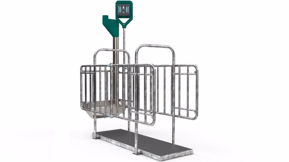 ScaleUnit sera disponible cet autonome et affiché au prix de 3 932,60 €. (©Hanskamp) ScaleUnit sera disponible cet autonome et affiché au prix de 3 932,60 €. (©Hanskamp)