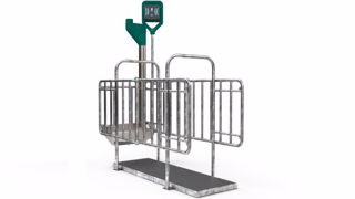 ScaleUnit sera disponible cet autonome et affiché au prix de 3 932,60 €. (©Hanskamp) ScaleUnit sera disponible cet autonome et affiché au prix de 3 932,60 €. (©Hanskamp)