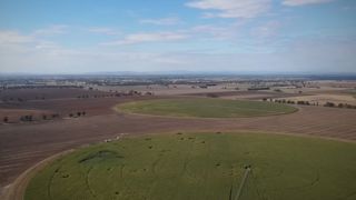 Un chantier d'ensilage XXL en Australie Un chantier d'ensilage XXL en Australie