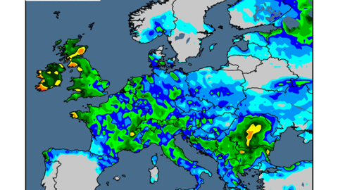 Les pluies viennent améliorer les conditions de semis 2022. (©WorldAgWeather) Les pluies viennent améliorer les conditions de semis 2022. (©WorldAgWeather)