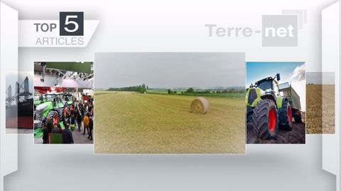 Les articles les plus lus sur Terre-net cette semaine. (©Terre-net Média