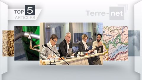 Articles les plus lus sur Terre-net cette semaine. (©Terre-net Média)