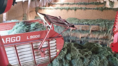 Gaec des aubépines : « On a maintenu la production grâce au séchoir en grange » Gaec des aubépines : « On a maintenu la production grâce au séchoir en grange »