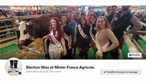 Et si vous faisiez partie du club VIP des Miss et Mister agri ? (©<strong><a href="https://www.facebook.com/Miss.Mister.Agricole" title="Page Facebook Election Miss et Mister France Agricole" target="_blank">Election Miss et Mister France Agricole</a></strong>) Et si vous faisiez partie du club VIP des Miss et Mister agri ? (©<strong><a href="https://www.facebook.com/Miss.Mister.Agricole" title="Page Facebook Election Miss et Mister France Agricole" target="_blank">Election Miss et Mister France Agricole</a></strong>)