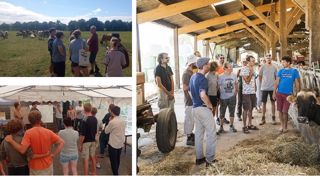 Le camp d'été de l'Alterfixe a été riches en échanges entre porteurs de projets et futurs cédants. (©Alterfixe) Le camp d'été de l'Alterfixe a été riches en échanges entre porteurs de projets et futurs cédants. (©Alterfixe)