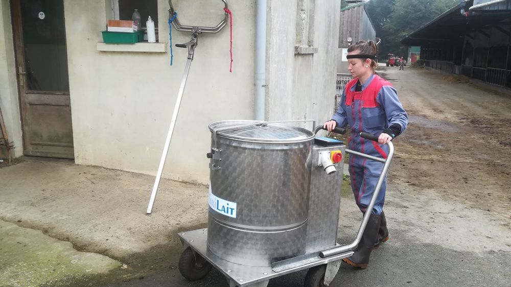 Se projeter et visualiser ses situations de travail aide à faire la bonne décision d'achat. (© MSA Armorique)