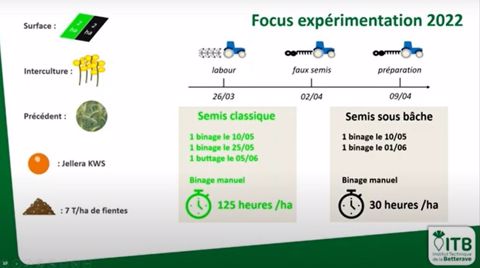Focus sur l'expérimentation 2022
