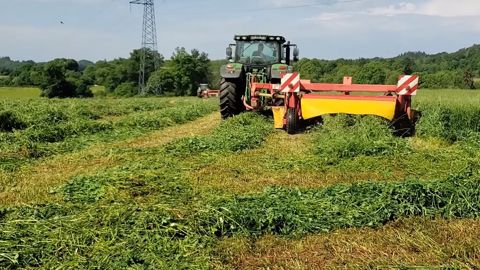 Des mélanges riches en protéines fauchés précocement pour plus d'autonomie Des mélanges riches en protéines fauchés précocement pour plus d'autonomie