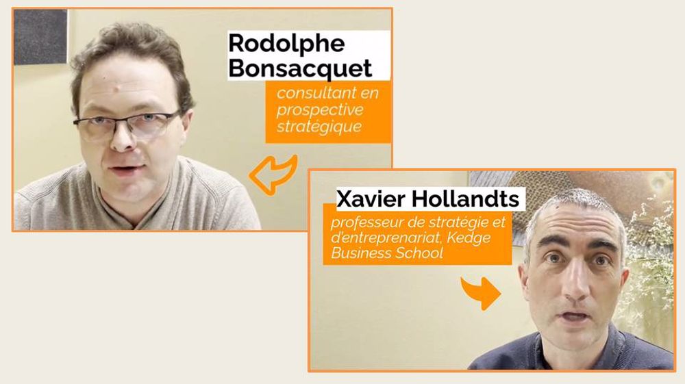 Xavier Hollandts et Rodolphe Bonsacquet ont étudié les facteurs de désengagement des adhérents des coopératives. (©Terre-net Média)