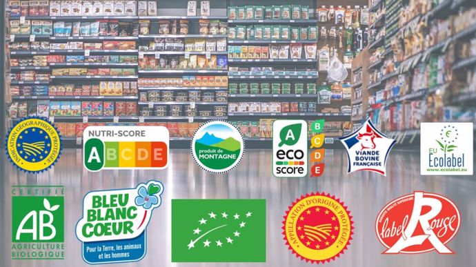 [Filières qualité] Les consommateurs de moins en moins enclins à payer pour des labels
