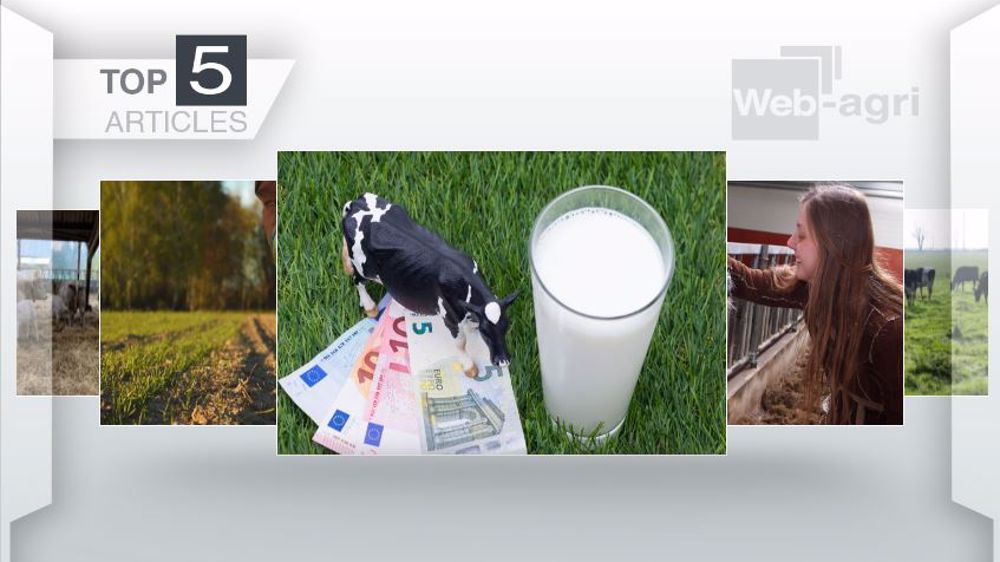 Articles les plus lus sur Web-agri cette semaine. (©Terre-net Média)