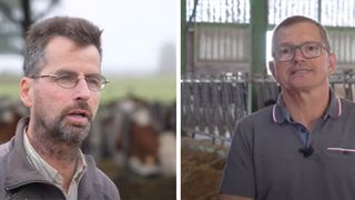2 départements, 2 systèmes... Et 2 éleveurs laitiers cherchant leur successeur 2 départements, 2 systèmes... Et 2 éleveurs laitiers cherchant leur successeur