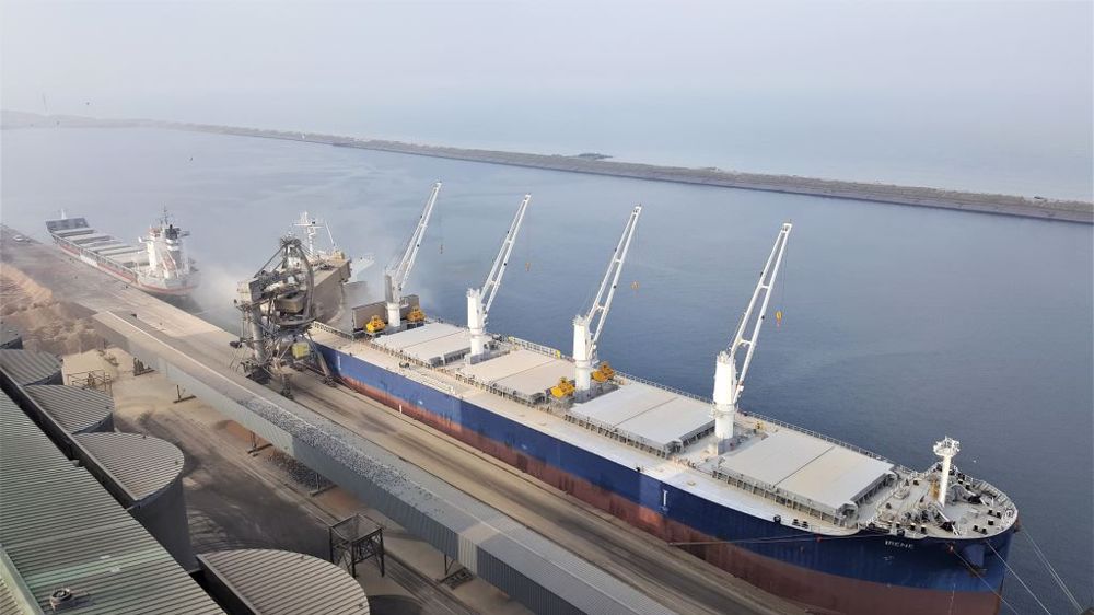 Pour l'instant, seuls trois ports français peuvent complètement accueillir des Panamax : Dunkerque (notre photo), La Rochelle et Montoir. (©Terre-net Média)