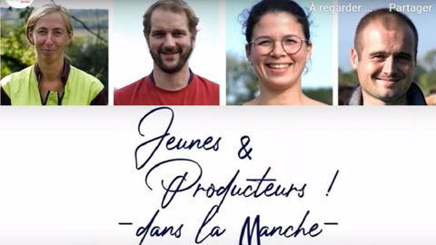 L'herbe pour les vaches et le cadre de vie : il fait bon s'installer en lait ! L'herbe pour les vaches et le cadre de vie : il fait bon s'installer en lait !