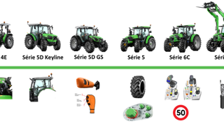 Deutz-Fahr Développe ses produits dans son bureau d'étude et les produit en intégralité dans ses usines. (©Deutz-Fahr) Deutz-Fahr Développe ses produits dans son bureau d'étude et les produit en intégralité dans ses usines. (©Deutz-Fahr)