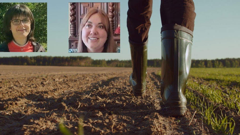 Delphine et Constance n'avaient pas un chemin tracé d'avance pour être agricultrices, mais un parcours d'installation bien cadré. (© Adobe Stock, Salon de l'agriculture de Nouvelle-Aquitain// Montage Terre-net Média)