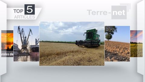 Articles les plus lus sur Terre-net cette semaine. (©Terre-net Média)