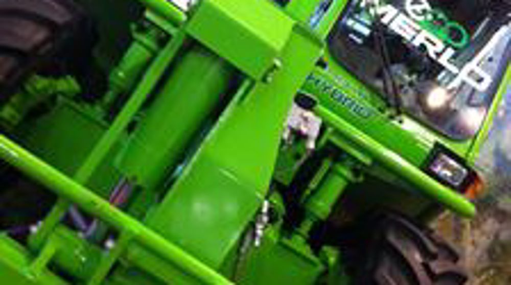 Qu’est ce qu’un télescopique plus vert que vert ? Reponse : un télescopique Merlo hybride.