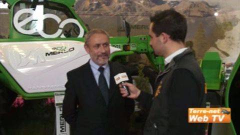 L'innovation vue par Merlo : télescopique hybride, à chenilles ... L'innovation vue par Merlo : télescopique hybride, à chenilles ...