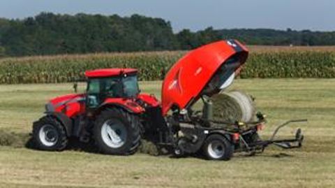 i-Bio : le combiné compact presse-enrubanneuse par Kuhn i-Bio : le combiné compact presse-enrubanneuse par Kuhn