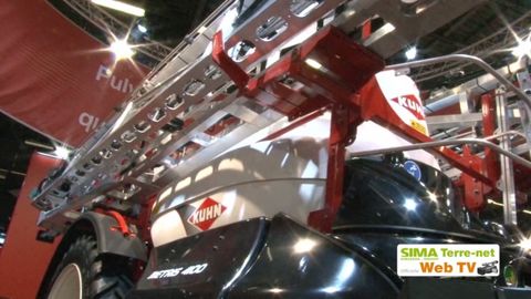 Métris : un pulvérisateur de plus dans la gamme Kuhn Métris : un pulvérisateur de plus dans la gamme Kuhn