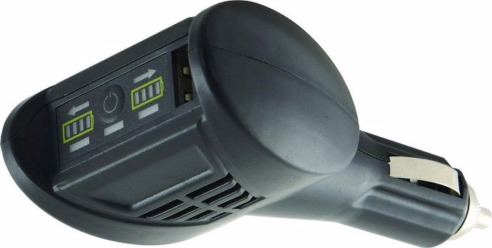 L’indicateur de charge, à brancher en cabine, donne une indication en continu au chauffeur. L’indicateur de charge, à brancher en cabine, donne une indication en continu au chauffeur.