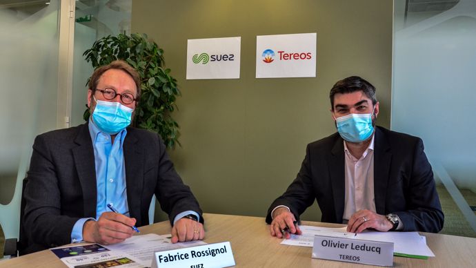 Tereos s’engage avec Suez sur les combustibles de récupération