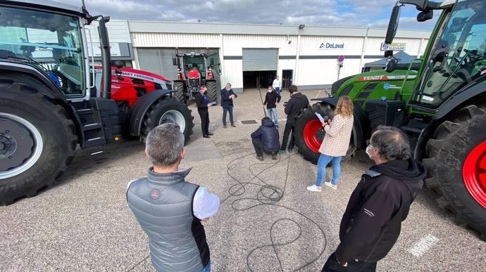 EMC2 déroule ses portes ouvertes machinisme en 100 % digital