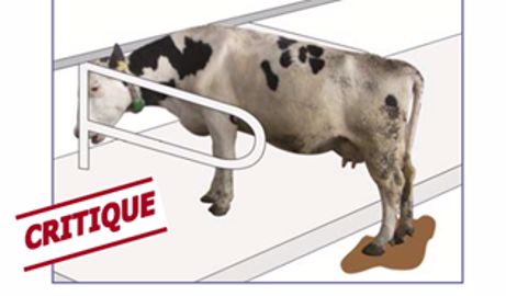 Couloir sale