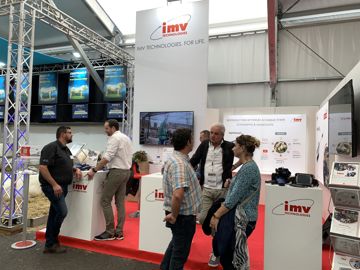 Stand IMV Technologies au Space 2022