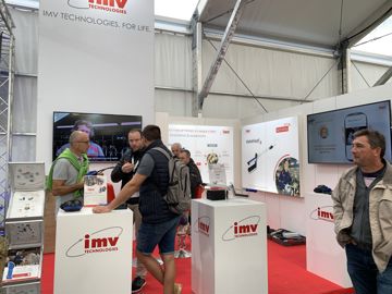Stand IMV Technologies au Space 2022