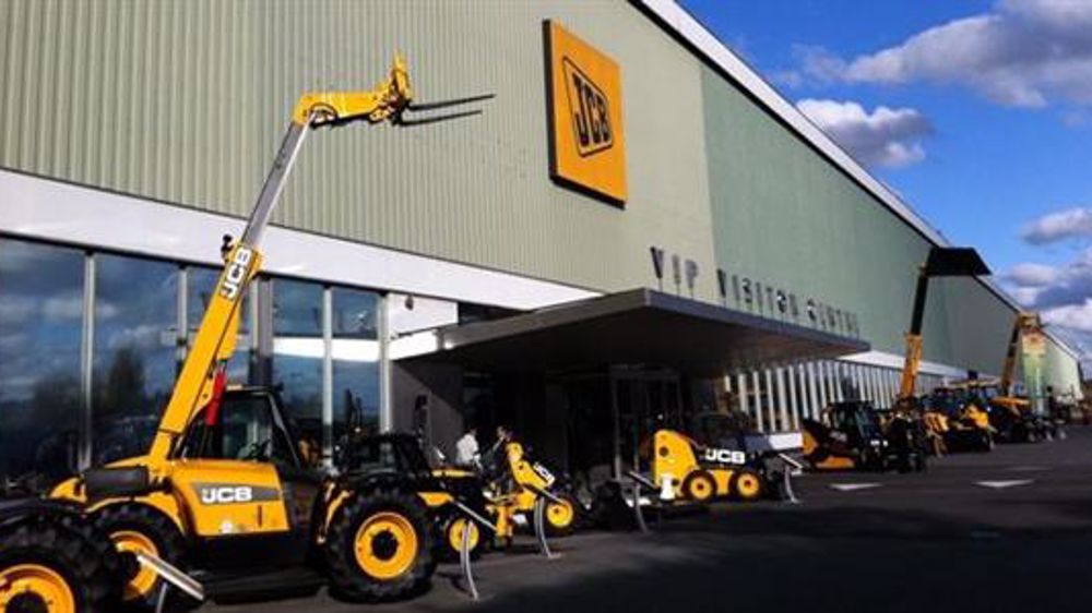 Immersion : the story of Jcb