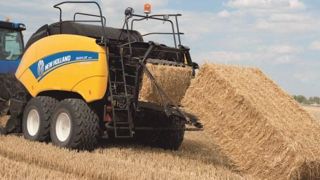 « Productivité maximale » pour la nouvelle série Bigbaler de NH « Productivité maximale » pour la nouvelle série Bigbaler de NH