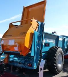 Epandeurs Rolltwin des Remorques Rolland