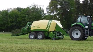 Jusqu'à 20 % de débit en plus sur les Big Pack HighSpeed de Krone Jusqu'à 20 % de débit en plus sur les Big Pack HighSpeed de Krone