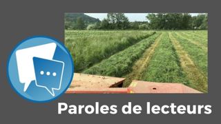 Chez vous, que donne la récolte d'herbe ? Dites-le-nous en commentaires.
