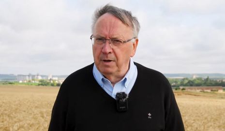 F. Berson (Soufflet agriculture) livre un premier point d'étape des récoltes