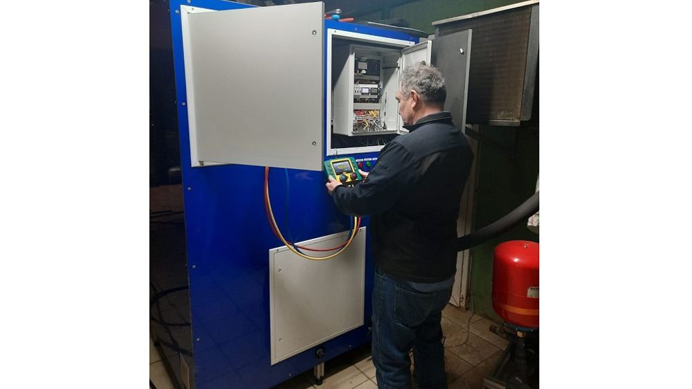 Boreales est un dispositif de stockage thermique d'énergie dans la glace.