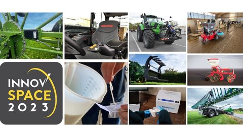 C'est la catégorie machinisme qui rafle le plus de prix cette année au concours Innov'Space 2023 ! C'est la catégorie machinisme qui rafle le plus de prix cette année au concours Innov'Space 2023 !