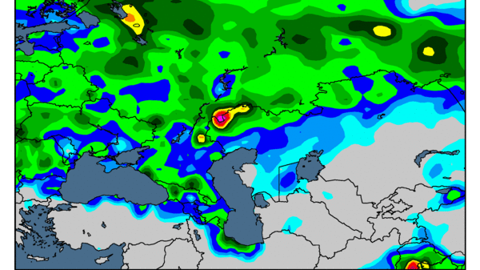 Des cumuls de pluies élevées ralentissent les récoltes russes.